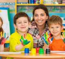 Седмица на психологията в детската градина: скрипт