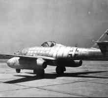 Немски самолет Messerschmitt-262: история на създаването, дизайн, фотография