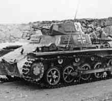 Германският резервоар. Германски танкове от Втората световна война. Тежък немски резервоар