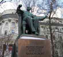Необичаен паметник на Чайковски в Москва и всички градски легенди, свързани с него