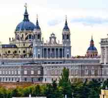 Уникалната архитектура на катедралата Almudena в Мадрид