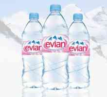 Уникалната вода "Евиан". Изключителни свойства на продукта
