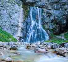 Ненадминати Geg водопади - едно вълшебно място на земята