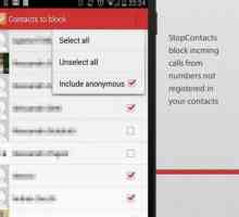 Някои прости начини за блокиране на контакт на вашия телефон