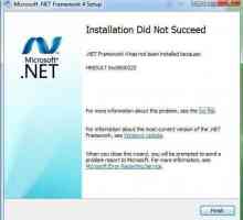 Net Framework 4 не е инсталирана (Windows 7). Какво трябва да направя?