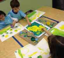 Нетрадиционно рисуване в подготвителната група на детска градина
