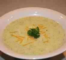 Деликатна супа от сметана: рецепта