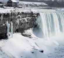 Ниагарския водопад (Съединени американски щати) - истинско чудо на природата, принуждавайки да…