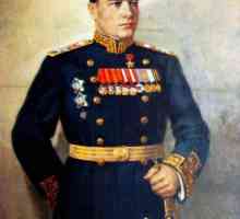 Николай Герасимович Кузнецов е морски адмирал. Руски самолетоносач Адмирал Кузнецов