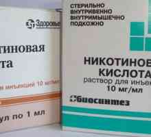 Никотинова киселина: инструкции за употреба, формуляри за освобождаване, препоръки