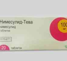 "Nimesulide-Teva": инструкции за употреба, аналози на лекарството и прегледи