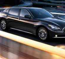 Най-ново поколение Nissan Cima: описание, спецификации и характеристики на модела