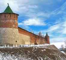 Кремъл Нижни Новгород: катедрали, кули, история