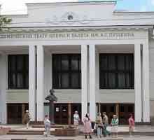 Оперно-балетен театър "Нижни Новгород": за театъра, репертоара, трупа, адрес