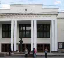 Нижни Новгород, оперен театър: представления, история, трупа, рецензии