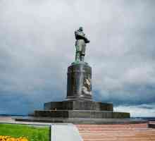 Нижни Новгород: паметник на Чалъв - голям тестов пилот