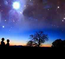 Нощно осветление "Стартовият прожектор на небето" за романтика и вдъхновение