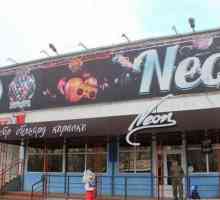 Нощен клуб "Неон" в Чебоксари: услуги за учредяване и атестиране на посетители