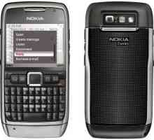 "Nokia E71" - подробен преглед на телефона