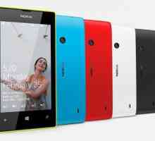 Nokia Lumia 520: описание, обновления