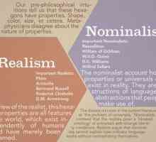 Номинализмът във философията е ... Номинализъм и реализъм във философията
