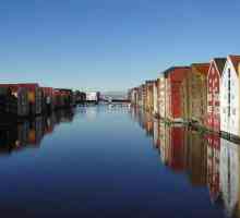 Норвегия: Трондхайм - най-красивият от градовете му