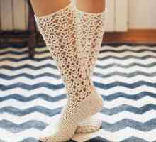 Плетене на чорапи: схеми, описание, препоръки