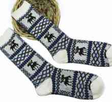 Чорапи с елени - стилен подарък за Нова година