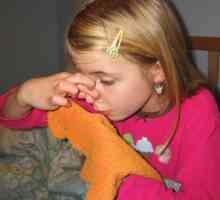 Кървене от носа при дете: причини и методи на борба