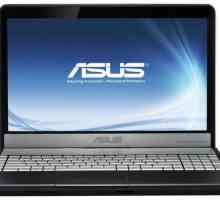 Лаптоп ASUS N55S: спецификации, преглед и отзиви
