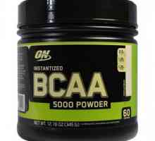 За начинаещи в бележката: как да приемате BCAA 5000 Прах в прах или капсули?