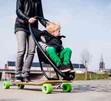 Новости от фирмата Quinny: колички-скейтбордове, леки разходки в града, дизайнерски текстил