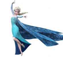 Новогодишната костюма Elsa ("Cold Heart") със собствените си ръце
