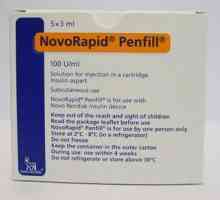"Novorapid" (инсулин): инструкции за употреба, дозировка, техника на приложение, рецензии
