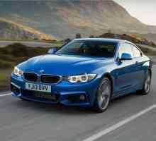 Новият BMW Серия 4: снимки, спецификации и ревюта