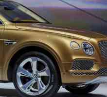 Новият джип "Bentley" е най-луксозният SUV в света
