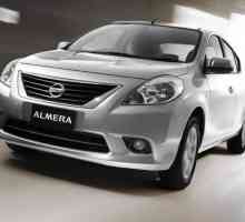 Нов "Nissan Almera": обратна връзка със собственика, пакет, снимка