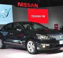 Нов "Nissan Tiana": ревюта на собствениците и преглед на японските седани през 2014 година