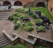 Нов динозавърски парк в Москва на VDNKh