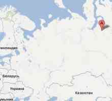 Нов Уренгой - каква област? Novy Urengoy на картата на Русия