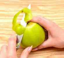 Нож за почистване на зеленчуци и плодове: сортове и характеристики