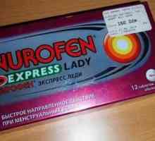 "Nurofen Express Lady": инструкции и препоръки