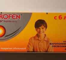 "Nurofen" в таблетки за деца: ръководство за употреба, аналози, рецензии