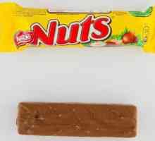 Ядки ("Nats") - шоколад от фирмата Nestle, която "зарежда мозъка"