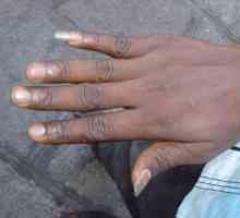 Дългите нокти на малките пръсти на мъжете?