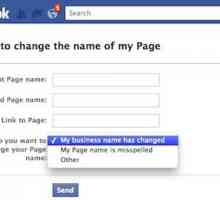 За това как да промените името във Facebook