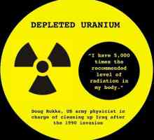Изчерпан уран: описание, характеристики и приложение