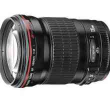 Обектив Canon EF 135 mm f / 2L USM за вграждане на уникални идеи за фотография