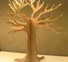 Триизмерно дърво от картон със собствените си ръце - стъпка по стъпка описание, интересни идеи и…