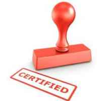 Задължително сертифициране на продукти, стоки